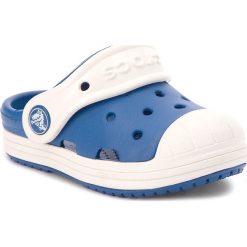 Sandały chłopięce: Klapki CROCS – Bump It Clog Kids 202282 Blue Jean/Oyster