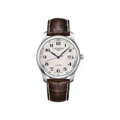 ZEGAREK LONGINES L2.793.4.78.5. Szare zegarki męskie LONGINES, ze stali. Za 7700,00 zł.