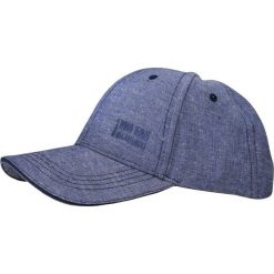 Letnia Męska Czapka z Daszkiem, Regulowane Zapięcie, Granatowa CPAPJNSDASZEK12340gr. Niebieskie czapki męskie Pako Jeans, na lato, bez wzorów, z bawełny. Za 37,50 zł.