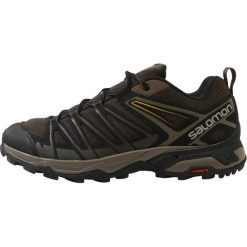Salomon X ULTRA 3 PRIME Obuwie hikingowe wren/bungee cord/green sulphur. Brązowe buty skate męskie Salomon, z gumy, outdoorowe. Za 439,00 zł.