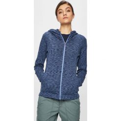 Columbia - Bluza. Szare bluzy damskie Columbia, s, melanż, z bawełny. W wyprzedaży za 139,90 zł.