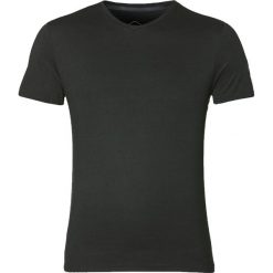 Asics Esnt SS Top Hex Tee 155233-0904 t-shirt męskie czarne L. Czarne t-shirty męskie Asics, m, bez wzorów, z poliesteru, sportowe, bez kołnierzyka, krótkie. W wyprzedaży za 69,99 zł.