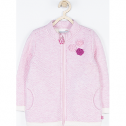 Bluza. Czerwone bluzy niemowlęce BUTTERFLY, z bawełny, z długim rękawem, długie. Za 79,90 zł.