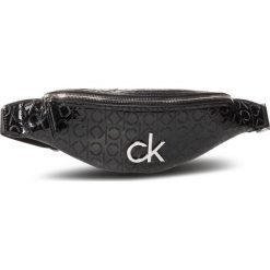Saszetka nerka CALVIN KLEIN - Re-Lock Em Waistbag K60K606781 BAX. Czarne nerki damskie Calvin Klein, bez wzorów, ze skóry ekologicznej, młodzieżowe, bez dodatków. Za 399,00 zł.