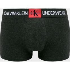 Calvin Klein Underwear - Bokserki. Szare bokserki męskie Calvin Klein Underwear, bez wzorów, z elastanu. W wyprzedaży za 69,90 zł.