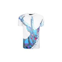 T-shirty z krótkim rękawem Dsquared S71GD0552. Białe t-shirty męskie Dsquared, s, bez wzorów, bez kołnierzyka, krótkie. Za 699,00 zł.