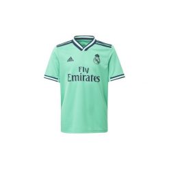 T-shirty z krótkim rękawem Dziecko adidas REAL 3 JSY Y. Zielone t-shirty chłopięce Adidas, bez wzorów, z krótkim rękawem. Za 279,00 zł.