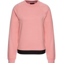 Bluza Emporio Armani 6G2M6I 2JQWZ 0312. Różowe bluzy damskie Emporio Armani, m, bez wzorów, z bawełny, bez rękawów, bez kaptura. W wyprzedaży za 339,00 zł.
