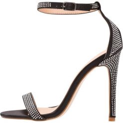 Sandały damskie: Public Desire LANA Sandały na obcasie black