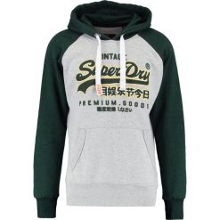 Bluzy męskie: Superdry PREMIUM GOODS Bluza z kapturem grey