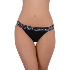 Tommy Hilfiger Spodnie Authentic Micro Bikini UW0UW00704 -416 Navy Blaze r (rozmiar L). Niebieskie spodnie damskie TOMMY HILFIGER, l. W wyprzedaży za 81,00 zł.