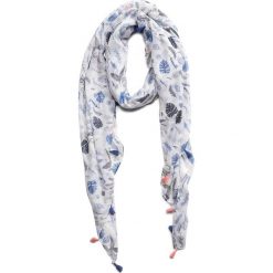 Szaliki i Chusty ACCCESSORIES 1W5-021-SS19. Białe szaliki damskie ACCCESSORIES, bez wzorów, z poliesteru. W wyprzedaży za 25,99 zł.