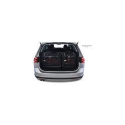 VW GOLF VARIANT, 2012- TORBY DO BAGAŻNIKA 5 SZT KJUST - 7043006. Torby podróżne KJUST, bez wzorów, z kauczuku, klasyczne. Za 1319,00 zł.