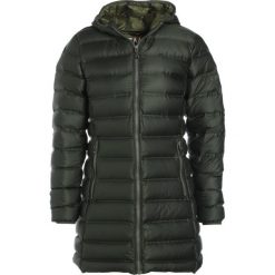 Płaszcze damskie pastelowe: CMP FIX HOOD Płaszcz puchowy loden/olive