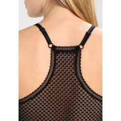 Biustonosze bardotka: else BELLA RACERBACK Biustonosz bustier black