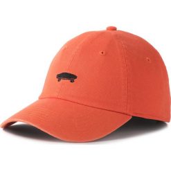 Czapka z daszkiem Vans Court Side Hat VN0A31T6FLM1. Pomarańczowe czapki damskie Vans, bez wzorów. W wyprzedaży za 59,00 zł.