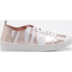 Carinii - Buty. Szare buty sportowe damskie Carinii, z materiału. W wyprzedaży za 139,90 zł.