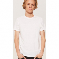 Biały t-shirt - Biały. Białe t-shirty męskie House, l. Za 35,99 zł.