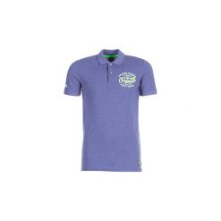 Koszulki polo z krótkim rękawem Jack Jones JORSOLIDUDE. Niebieskie koszulki męskie Jack & Jones, s, bez wzorów, polo, z krótkim rękawem, krótkie. Za 90,30 zł.