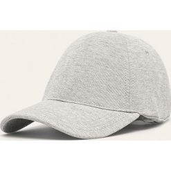 Lacoste - Czapka. Niebieskie czapki męskie Lacoste, bez wzorów, z bawełny. Za 259,90 zł.