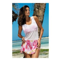 Tuniki damskie: Tunika Rita Milk Shake-Bianco M-415 (5)