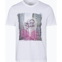 Jack & Jones - T-shirt męski – Autumn City, czarny. Czarne t-shirty męskie z nadrukiem Jack & Jones, m. Za 59,95 zł.