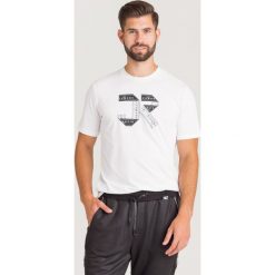T-SHIRT LEPI JOHN RICHMOND. Białe t-shirty męskie xs, z aplikacjami, z bawełny, z okrągłym kołnierzem. Za 251,40 zł.