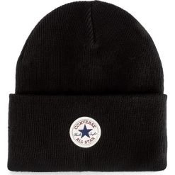 Czapka CONVERSE - 561325 Black. Czarne czapki zimowe damskie Converse, z materiału. Za 89,00 zł.