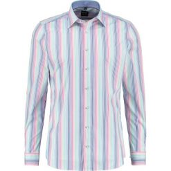 Koszule męskie na spinki: OLYMP Level Five SLIM FIT Koszula pink