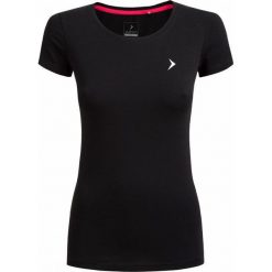 Bluzki damskie: Outhorn Koszulka damska HOL18-TSD600 czarna r. XL