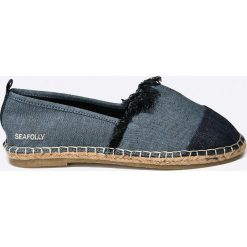 Seafolly - Espadryle. Szare espadryle damskie Seafolly, z denimu. W wyprzedaży za 99,90 zł.