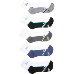 5-pack Mix Kolorów-Skarpetki Homology. Białe skarpetki męskie marki Born2be. Za 29,99 zł.