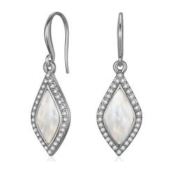 Kolczyki damskie: Kolczyki „Carissa” z kryształkami Swarovski