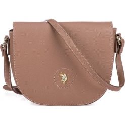 U.S. POLO ASSN. torebka crossbody Jones Small Flap Cross Body różowa. Różowe torebki klasyczne damskie U.S. Polo Assn., bez wzorów, eleganckie, bez dodatków. Za 289,00 zł.