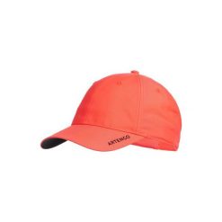 Czapka z daszkiem TENIS TC500 rozmiar 56. Niebieskie czapki damskie ARTENGO, bez wzorów, z poliesteru. Za 24,99 zł.