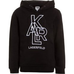 Bejsbolówki męskie: KARL LAGERFELD Bluza z kapturem schwarz