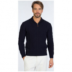 Sir Raymond Tailor Sweter Męski, Xxl, Ciemnoniebieski. Szare swetry klasyczne męskie Sir Raymond Tailor, m, z dzianiny. W wyprzedaży za 199,00 zł.