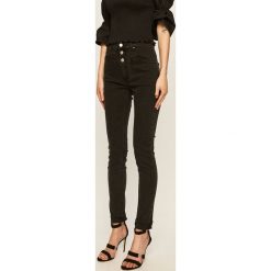 Karl Lagerfeld Denim - Jeansy. Czarne jeansy damskie KARL LAGERFELD DENIM. W wyprzedaży za 499,90 zł.