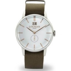 Zegarki męskie: Zegarek męski Locman Classic 0252V08-00WHRGNG