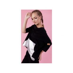 Bluzy damskie: WYLUZOWANA BLUZA GINGER – CZARNA