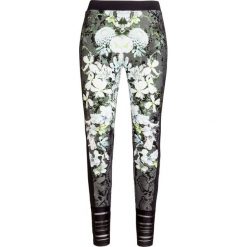 Leginsy SPORTALM AKSI Print|Czarny. Czarne legginsy sportowe damskie marki Sportalm, bez wzorów, z tkaniny, na fitness i siłownię. Za 840,00 zł.