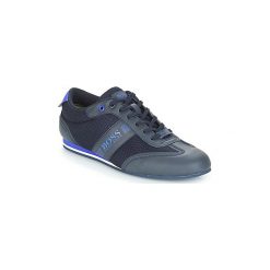 Buty BOSS Athleisure LIGHTER LOWP. Niebieskie trampki męskie marki BOSS Athleisure, bez wzorów, bez zapięcia. Za 659,00 zł.