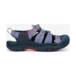 Keen Newport Sandały Niebieski. Niebieskie sandały męskie Keen, z materiału, z paskami. Za 447,95 zł.