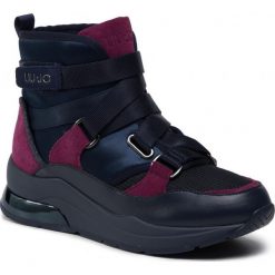 Trampki i Sneakersy Liu-Jo. Czerwone trampki i tenisówki damskie Liu Jo, bez wzorów, ze skóry, bez zapięcia. Za 750,00 zł.