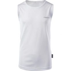 T-shirty chłopięce: MARTES Koszulka juniorska NOWAT JR White r. 140