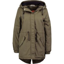 Parki damskie: Noisy May NMTHULE Parka ivy green/orange