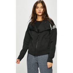 Adidas Performance - Spodnie. Niebieskie spodnie damskie adidas Performance, s, bez wzorów, z bawełny. W wyprzedaży za 159,90 zł.