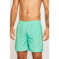 Speedo - Kąpielówki. Niebieskie kąpielówki męskie Speedo, s, z nadrukiem, z poliesteru. W wyprzedaży za 79,90 zł.