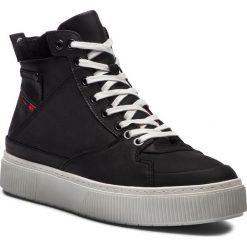 Sneakersy DIESEL - S-Danny Mc Y01797 PR131 T8013 Black. Czarne sneakersy męskie Diesel, na co dzień, bez wzorów, ze skóry, bez zapięcia. W wyprzedaży za 499,00 zł.