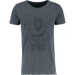 T-shirty męskie z nadrukiem: Gipsy JOKER Tshirt z nadrukiem light grey